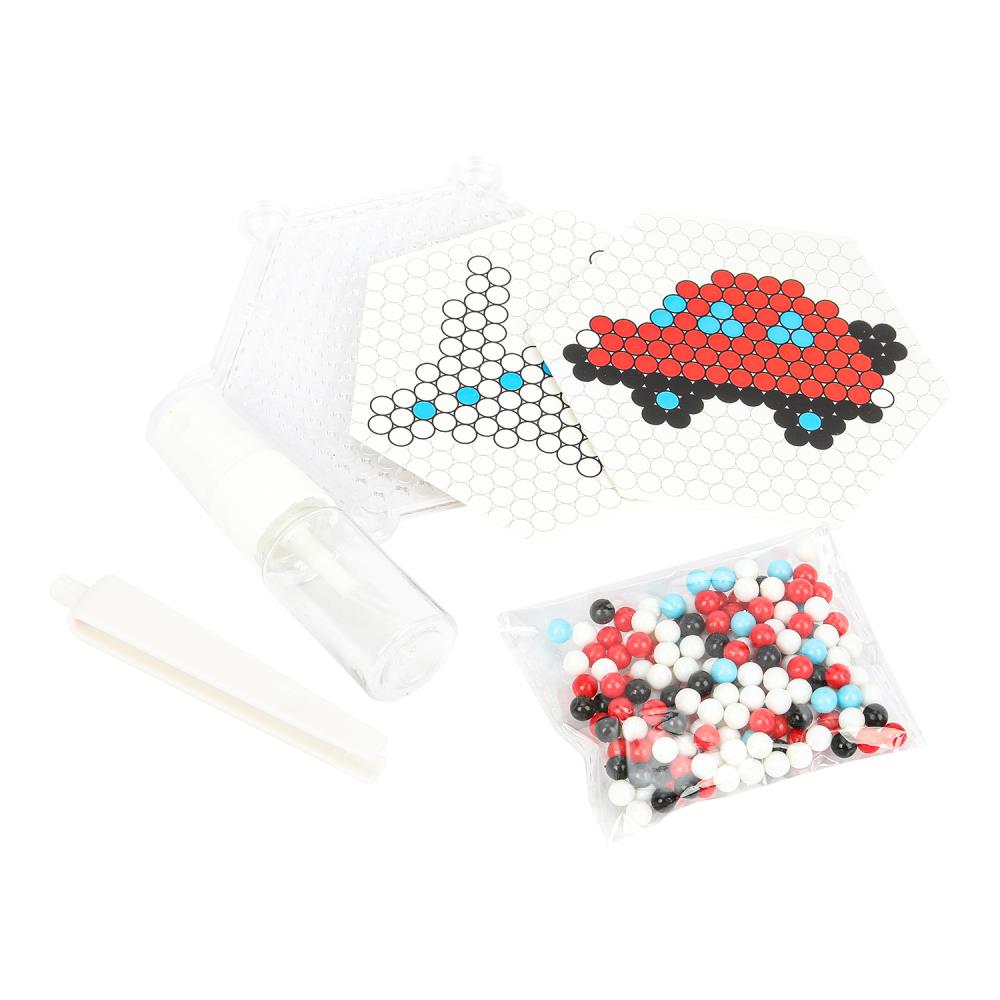 Аквамозаика 200 бусин САМОЛЕТ et machine МУЛЬТИ АРТ в кор.48шт