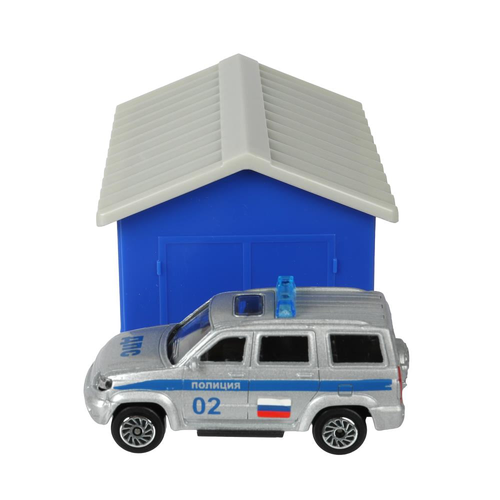 Machine en métal UAZ 7,5 cm et 10 cm, assortiment de technologie en cor.2*24 pouces