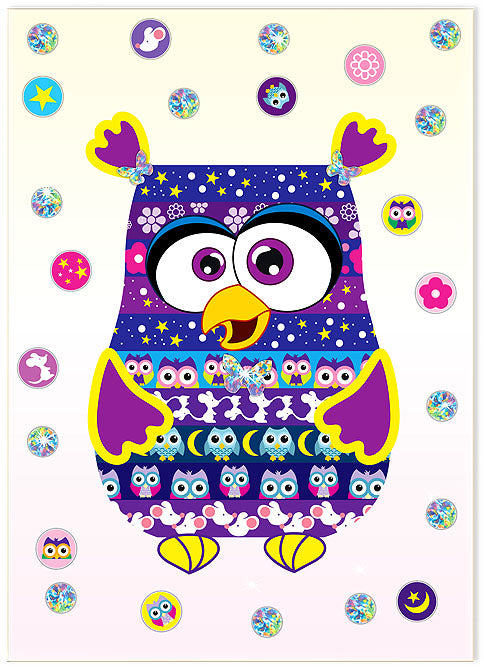 Клевер. АС 19-218 Набор для картины "Полосатик Сплюша" (антистресс)