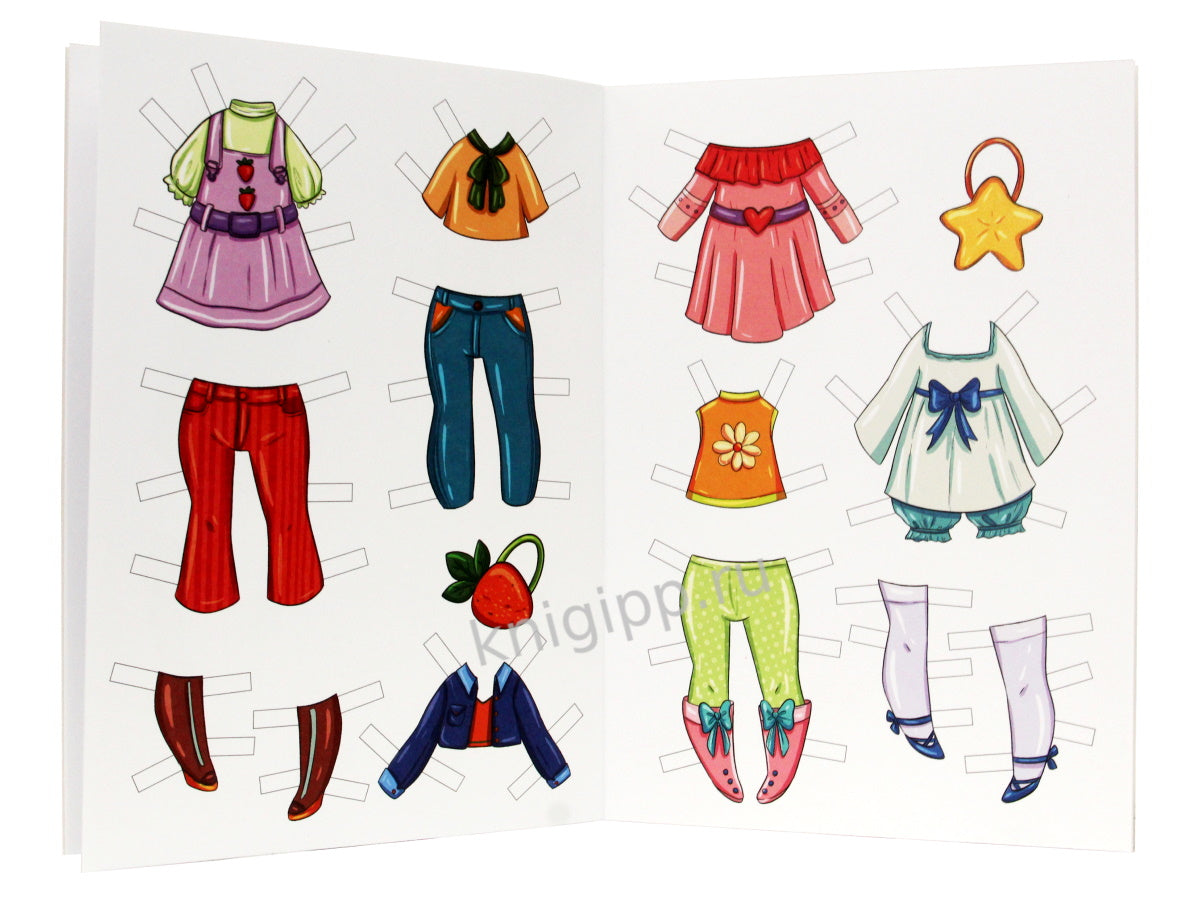 ВЫРЕЖИ КУКЛУ АНИМЕ. МАЛЫШКИ