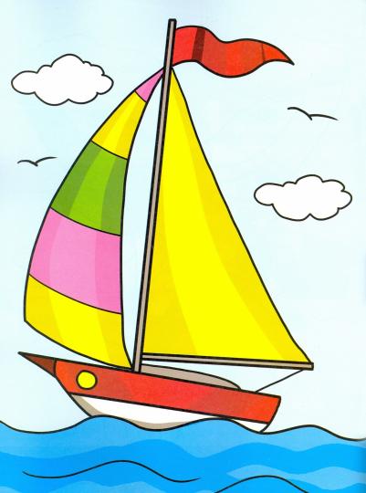 Едем, плаваем, летаем.(Посмотри и раскрась Бэст) 978-5-9930-2641-1