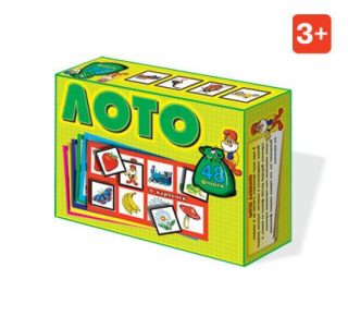Стеллар. Лото арт.00901 "48 фишек в картинках" /16