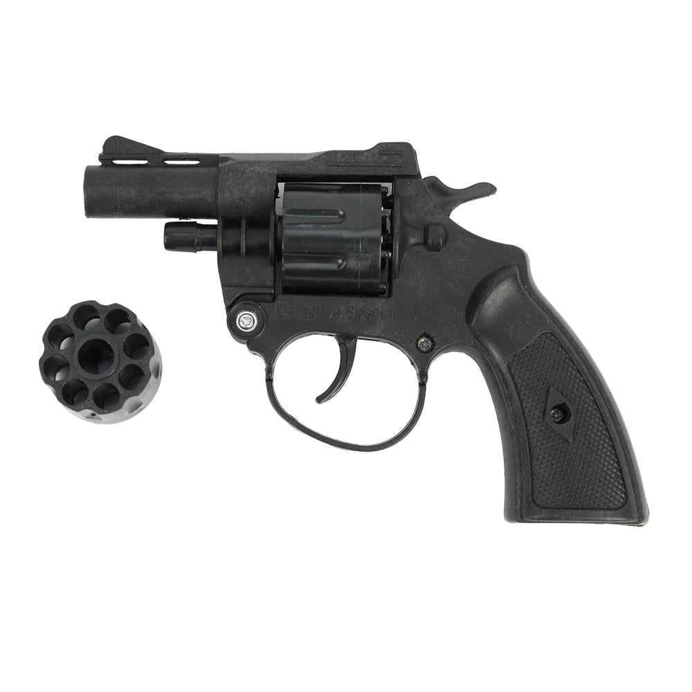 Revolver pour pistolets à pistolet, 8 pièces, en plastique, blister.16,2*19,2*6 cm, JP VMV dans la couleur 4*72 pouces