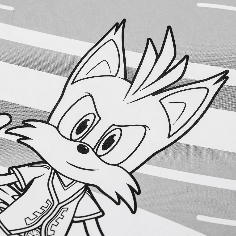 Битва за Нью-Йок. Sonique. Раскраска. 214х290 mm. Скрепка. 16 pièces. Умка в кор.50шт