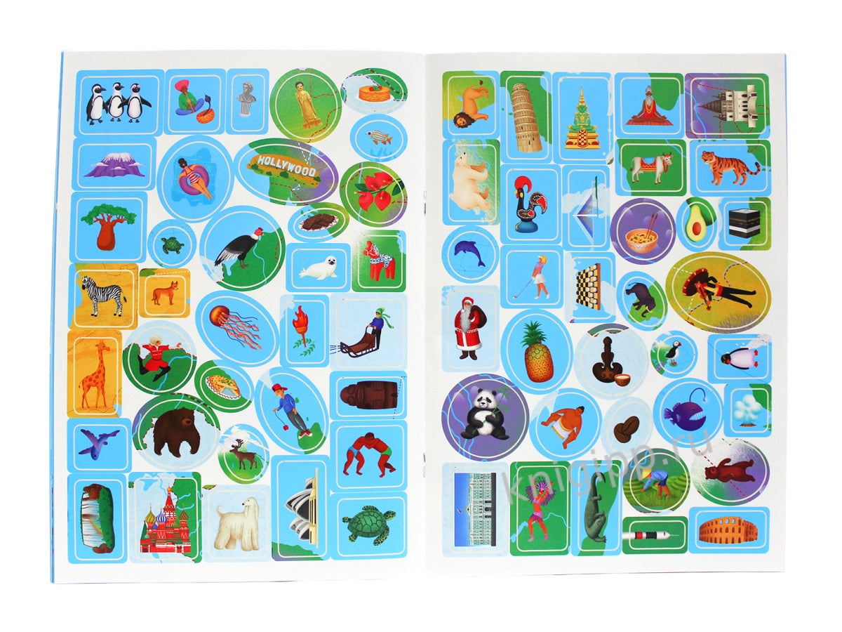 Атлас мира. Материки и континенты