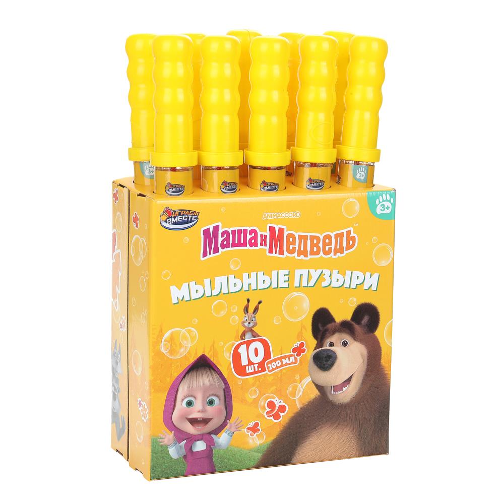 Sac à main Masha et Medvedь 200 ml dans un diamètre de 38 cm, cor.23,5*10,5*38 cm ИГРАЕМ ВМЕСТЕ up-10шт dans cor.5уп
