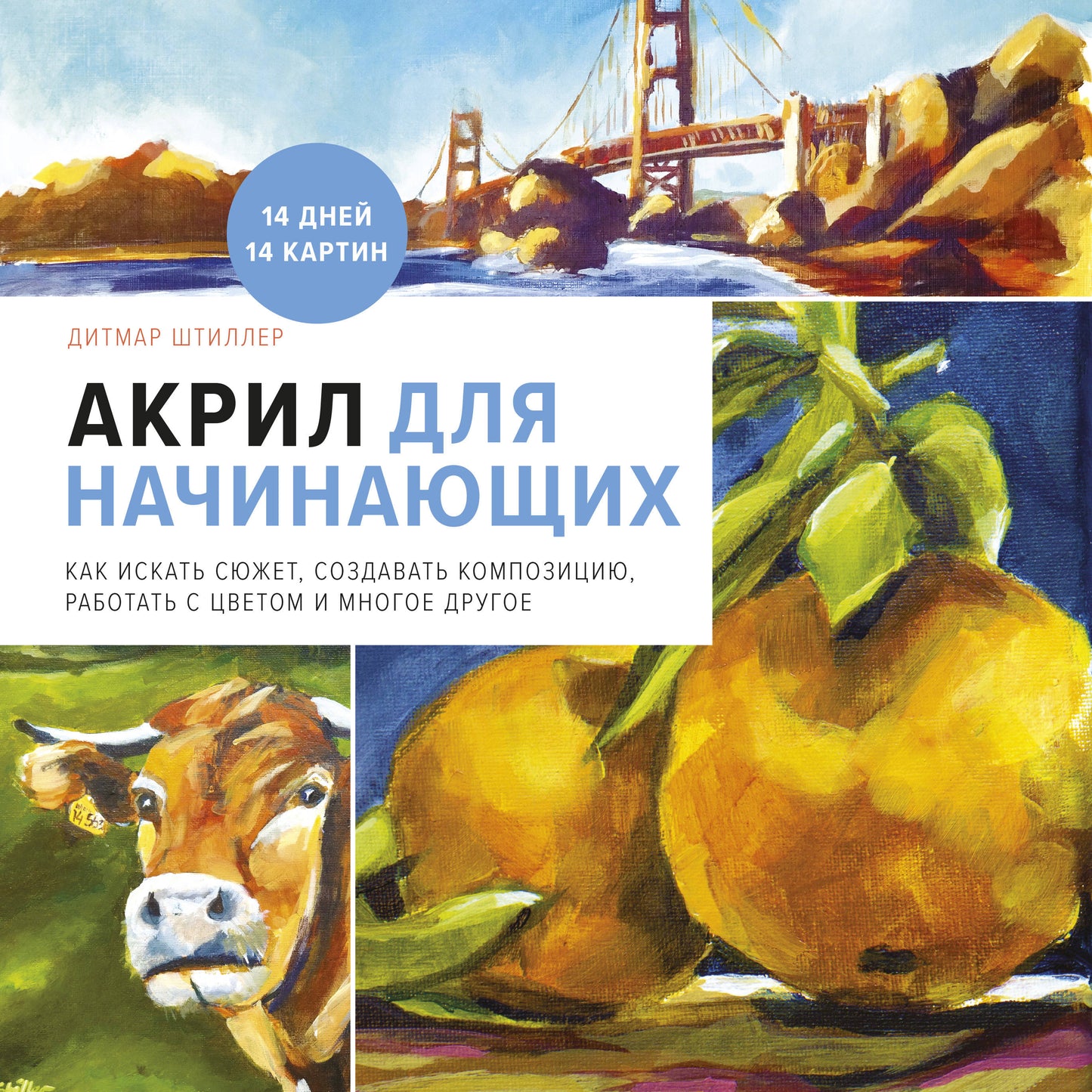 Acryl pour les gens. Comment choisir, composer une composition, travailler avec votre vie et de nombreux médicaments