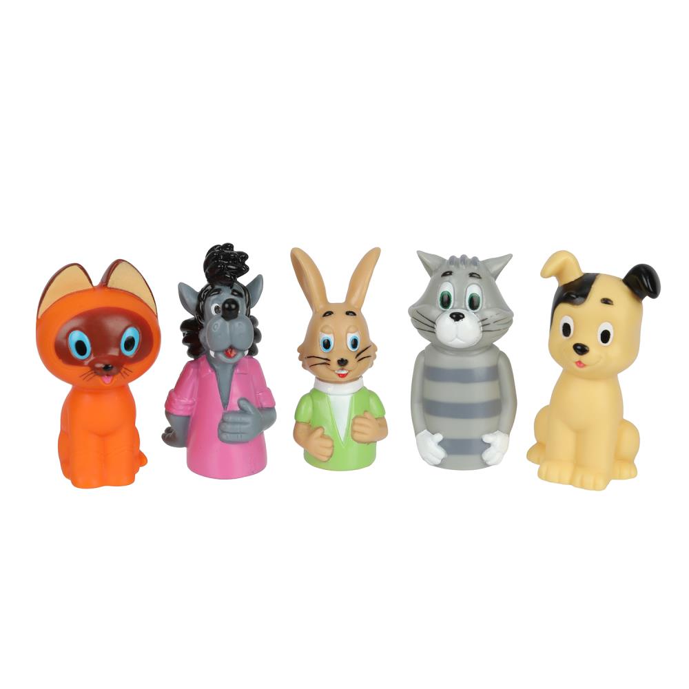 Jeu en plastique pour la coupe du théâtre palchikovien de la SOS dans le blister. КАПИТОШКА в кор.2*12шт
