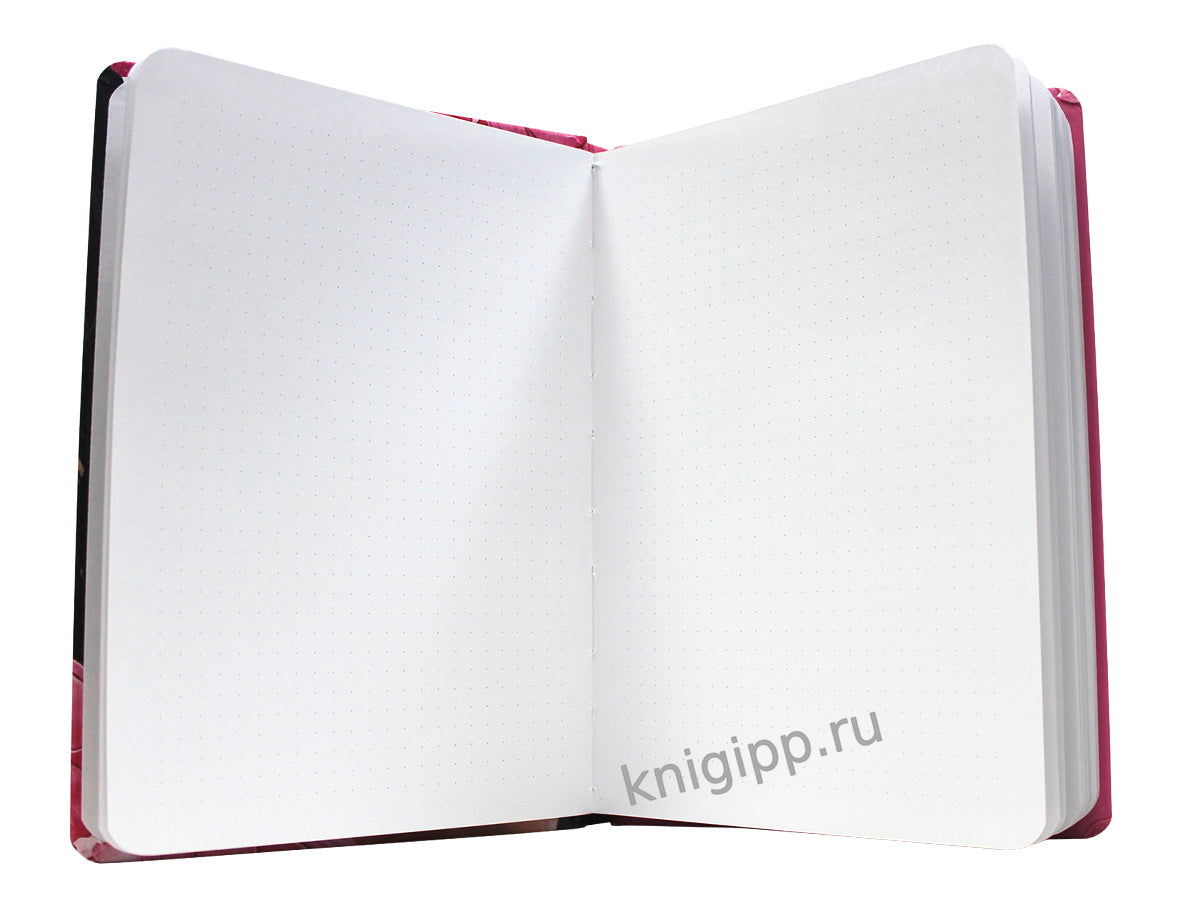 БЛОКНОТ ТОЧКАБУК 180°. ДЕВОЧКА С ПИОНАМИ