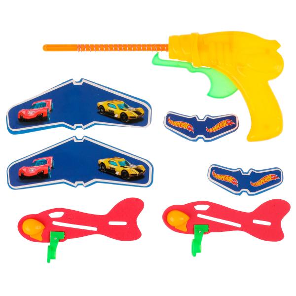 САМОЛЕТЫ ХОТ ВИЛС с запуском ИГРАЕМ ВМЕСТЕ в кор.2*60шт
