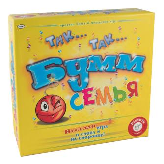 Тик-Так-Бумм-Семья