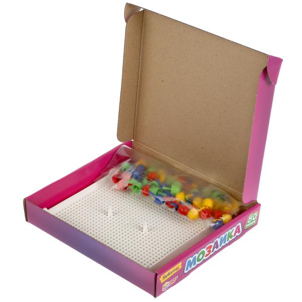 Barboskines. Mosaïque en plastique. 80 dollars. 4 jours. Pôle 195х155mm. В коробке. Умные игры в кор.18шт