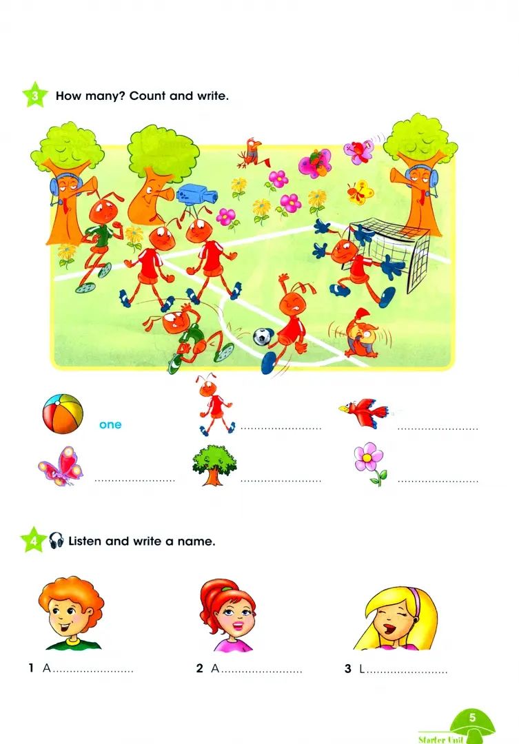 Baranova. Английский язык. Рабочая тетрадь. 3 classe. В 2-х ч. Ч. 1 /Starlight/ ФП 22/27