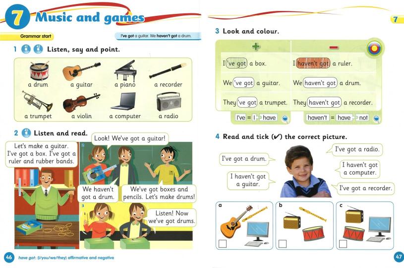 Grammar Goals Level 1 Pupil's Book Pack