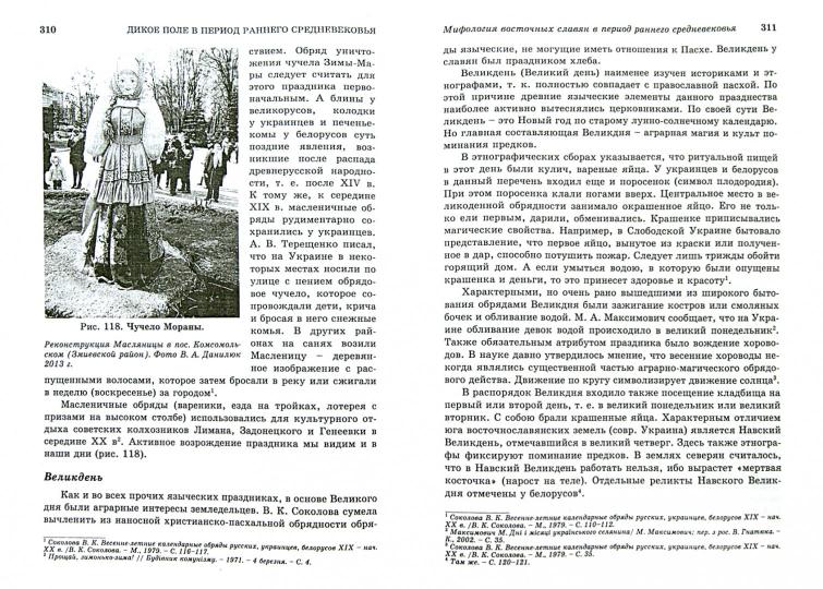Дикое поле в период раннего средневековья(середина V-XIвв.н.э.)