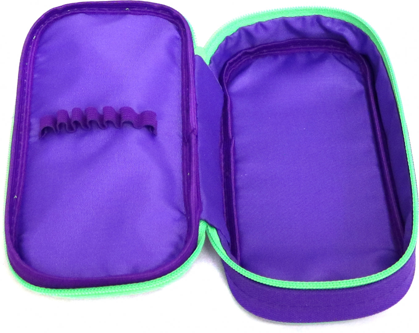 Пенал 205х95х45 1отд на молнии Цвет.совы,Npt_74238