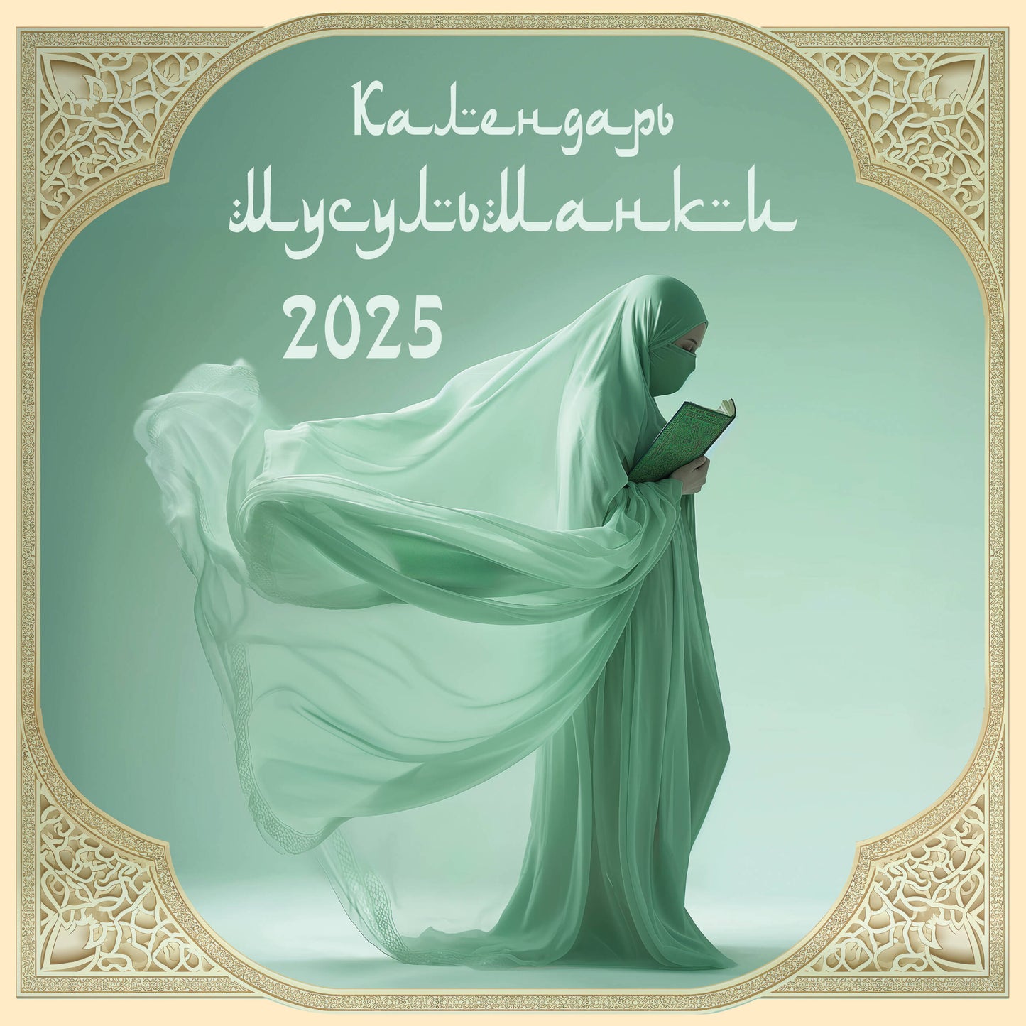 Calendrier des musulmans. Calendrier pour l'année 2025 (300х300)