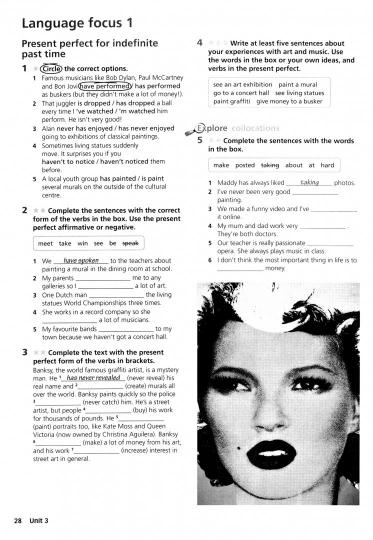 Eyes Open Level 3 Workbook with Online Practice