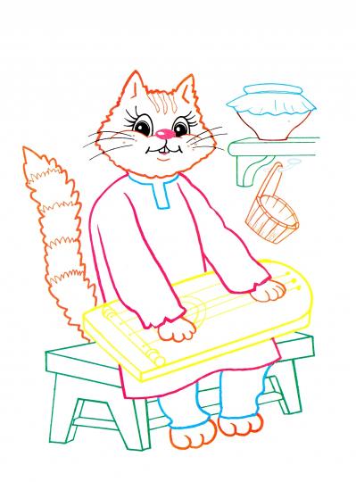 У сказки в гостях (Раскраски с цветным контуром) 978-5-00161-003-8