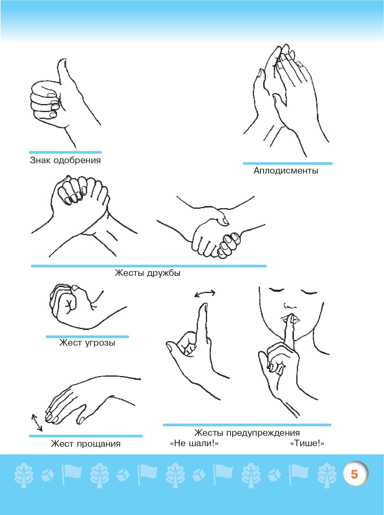 Познаю мир 5-6 лет. Развив. книга для детей