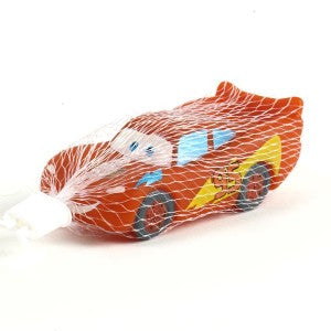 ИГРУШКА ДЛЯ КУПАНИЯ "ИГРАЕМ ВМЕСТЕ" DISNEY ТАЧКИ МАККВИН В СЕТКЕ (РУСС. УП.) в кор.12*24шт