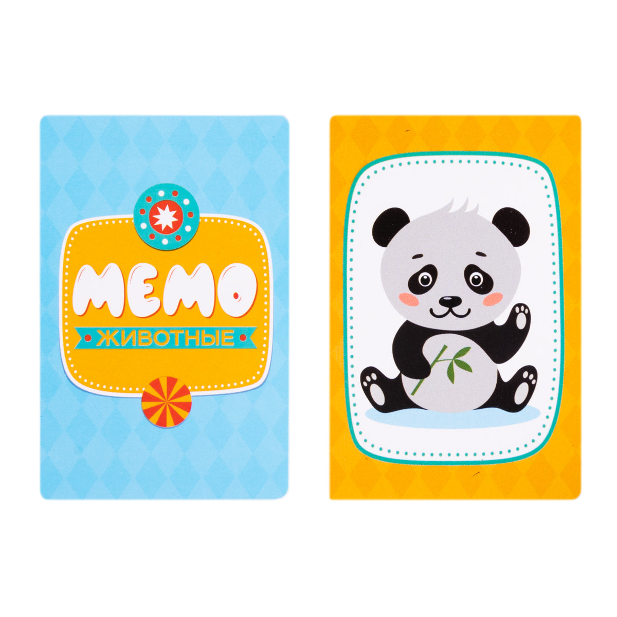 Игра настольная "МЕМО" Животные. Серия АКТИВ time