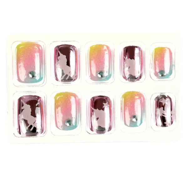 Накладные ногти МИЛАЯ ЛЕДИ в кор.12*24шт