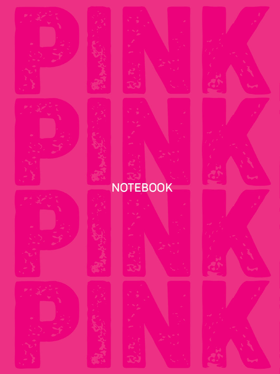 MyArt. БЛОКНОТ в клетку Total PINK. Pink 2