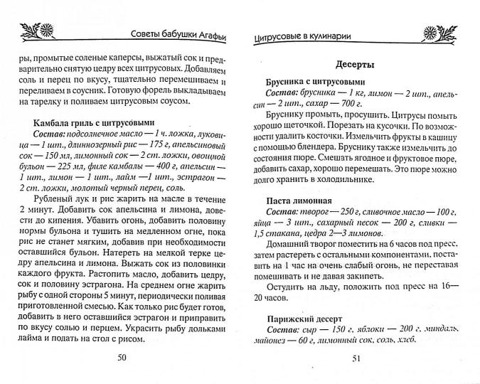 Лучшие рецепты из цитрусов
