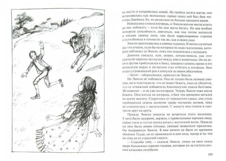 Монтгомери. Эмили из "Молодой Луны".