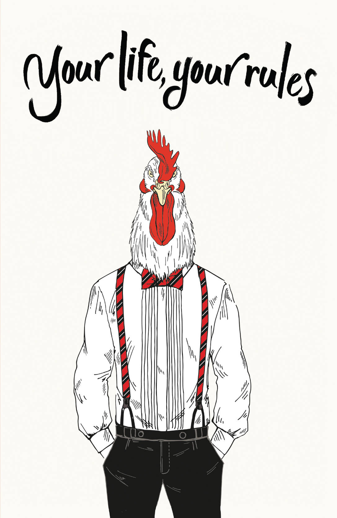 Ta vie, tes règles (А5, мягкая обложка)