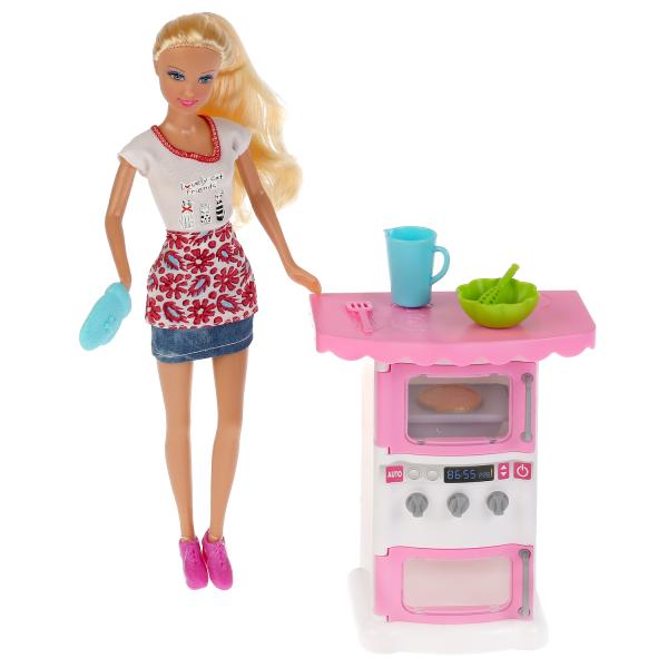 Кукла с мебелью и аксессуарами., в ассорти. в кор. в кор.2*12шт