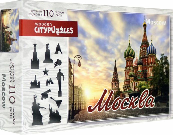 Citypuzzles "Москва" арт.8183 (мрц 640 руб.) )/42
