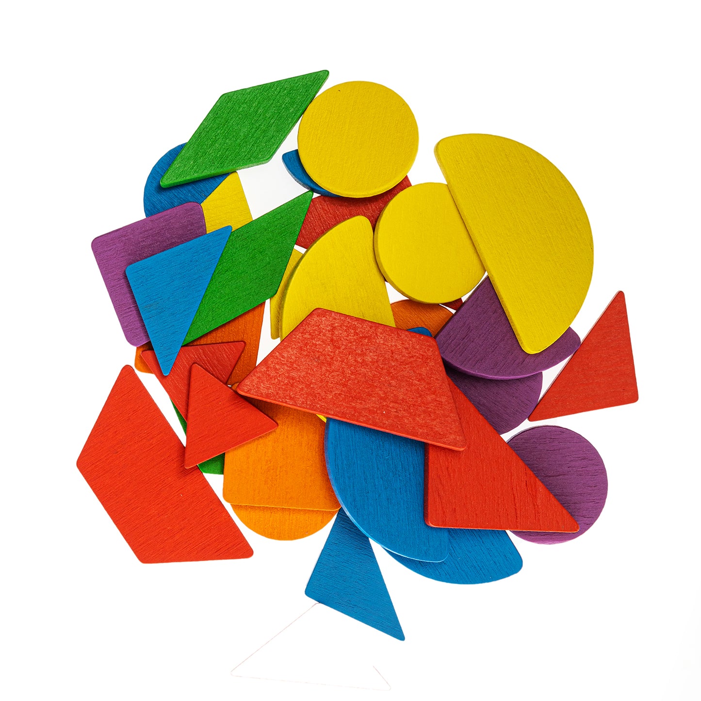 Пазл деревянный в картинках 32 эл Baby Toys (12 картинок)