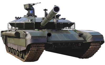 Ф-15654 Плакат вырубной А3+. Военная техника. Танк Т-90 Прорыв. Двухсторонняя - группа Военная техника