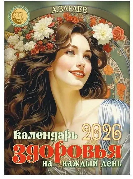 Календарь здоровья 2026 на каждый день