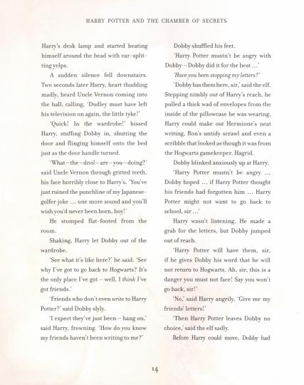 Harry Potter and the Chamber of Secrets Illustrated Edition