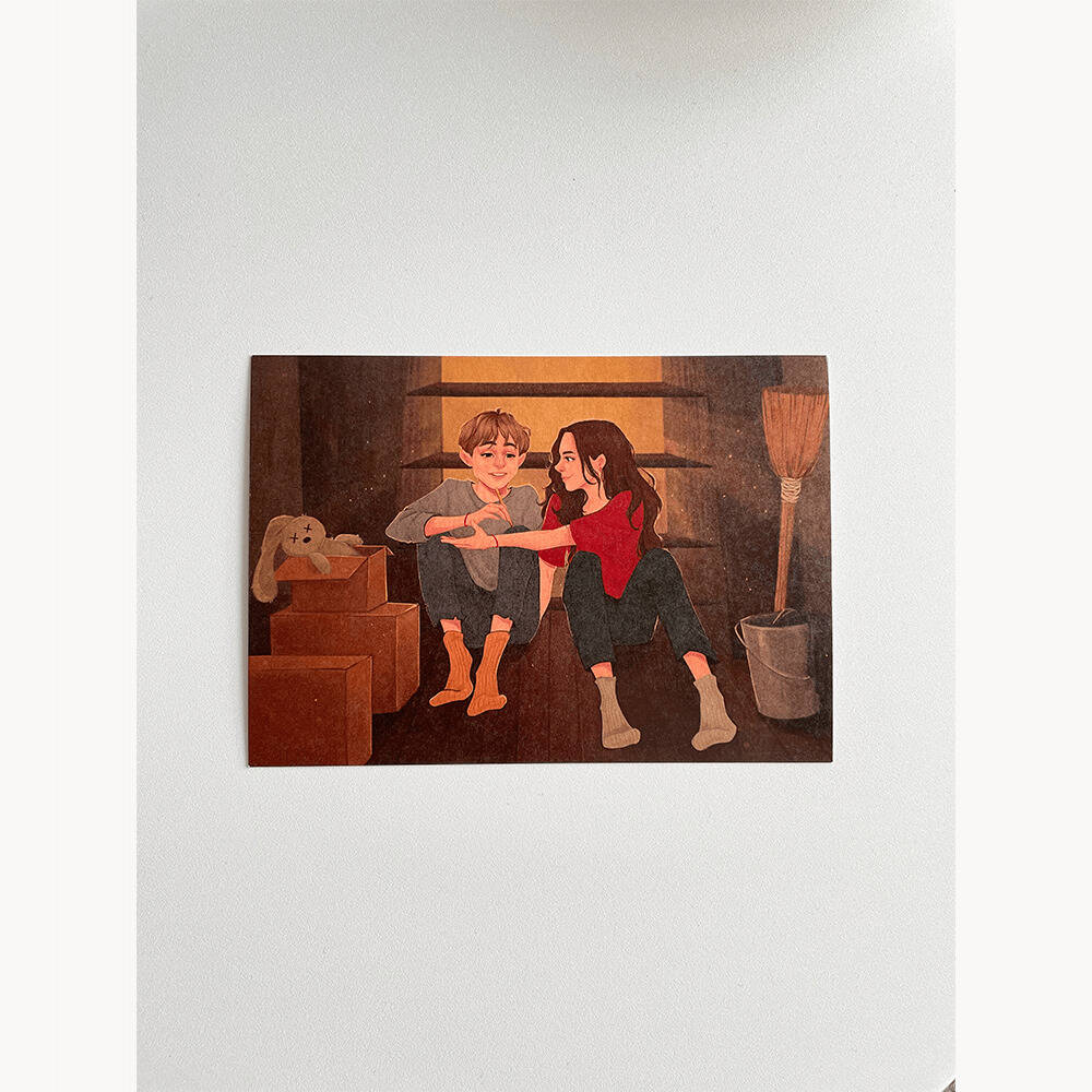 Открытка "Скоро конец света" #2