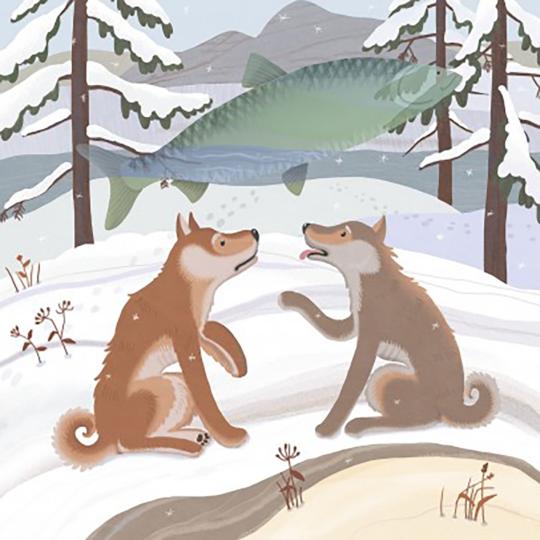 Умная сова. Мансийские сказки