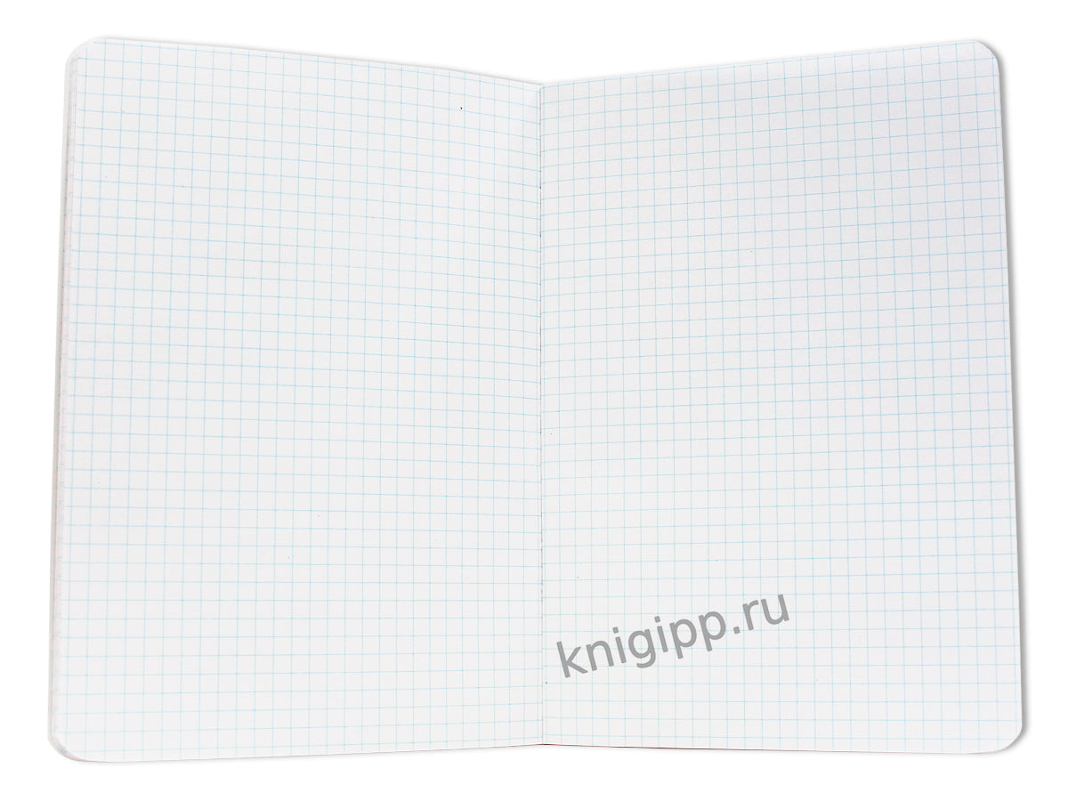 MyArt. БЛОКНОТ в клетку My notebook. Волк