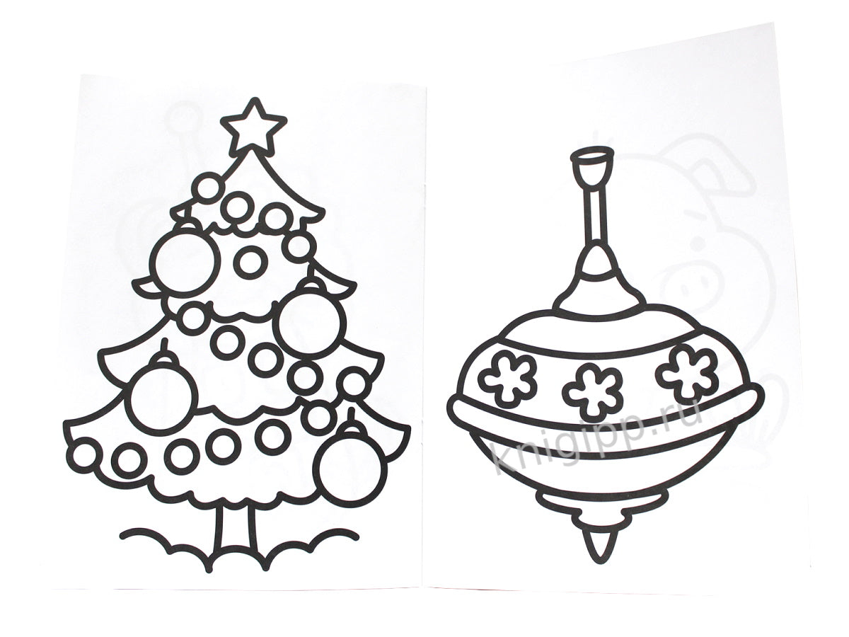 РАСКРАСКА А4 эконом. ПЕРВЫЕ КАРТИНКИ