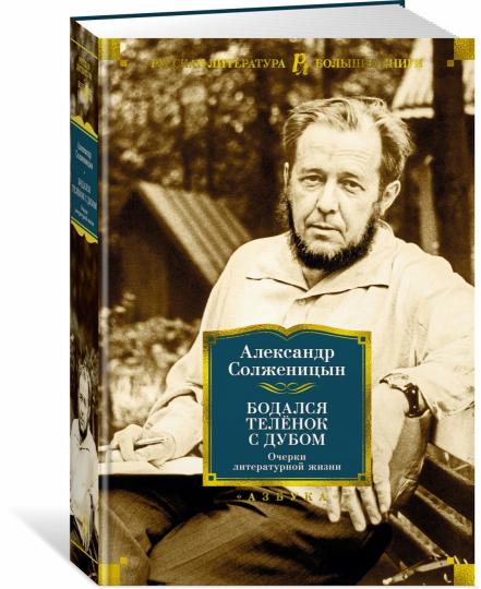Бодался телёнок с дубом. Очерки литературной жизни