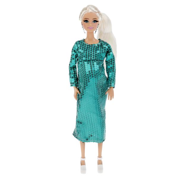 Кукла 29 см София беременная, 1 младенец, реалистичные ресницы, акс, в кор КАРАПУЗ в кор.24шт