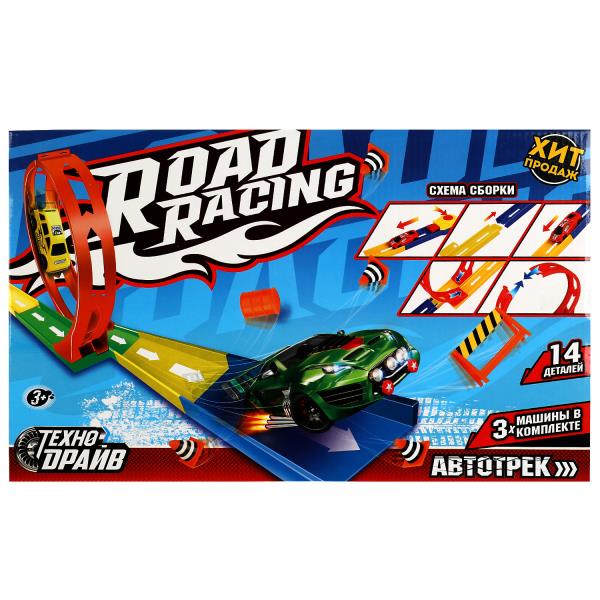 Moteur de voiture 360, 3 machines, cor.41,5*25,6*4,5 cm, TEХНОДРАЙВ dans cor.2*30шт