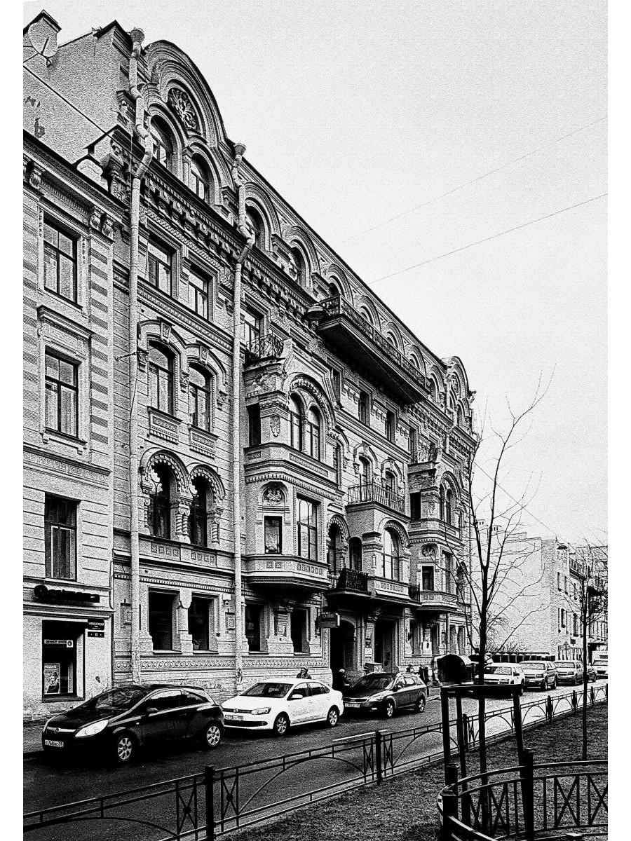 Pouchkine à Saint-Pétersbourg