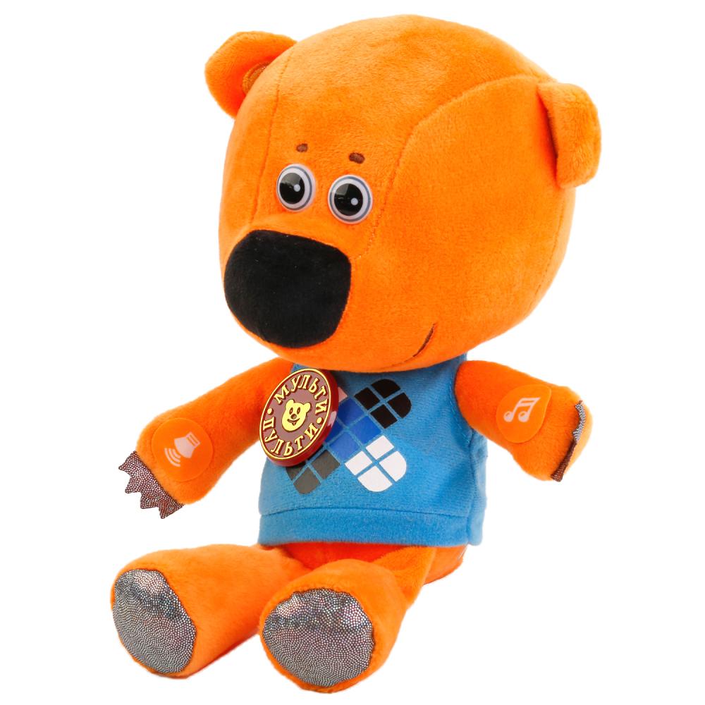 МЯГКАЯ ИГРУШКА "МУЛЬТИ-ПУЛЬТИ" МЕДВЕЖОНОК КЕШКА 25СМ (М/Ф МИ-МИ-МИШКИ) 10 СКАЗОК В КОР. в кор.6шт