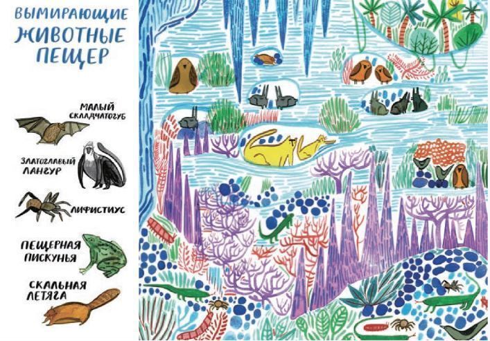 На грани отравления.Книжка-искалка о вымир.видах животных