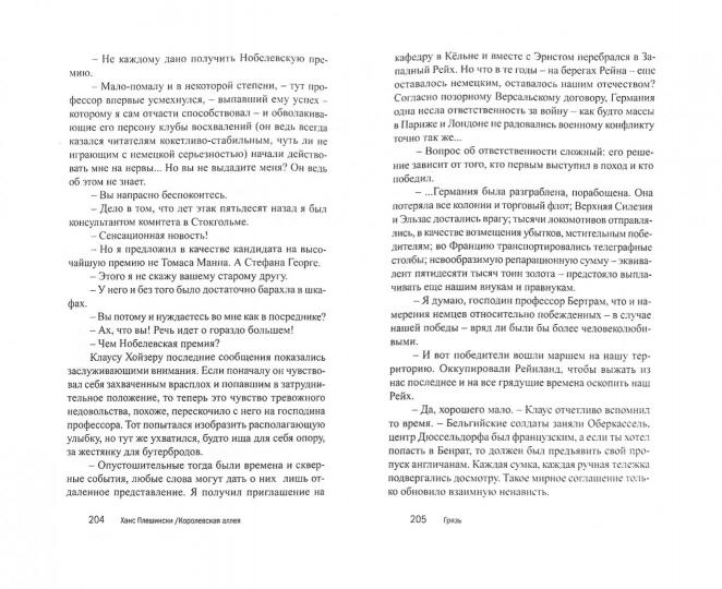 Плешински Х. Королевская аллея: Роман/ Пер. с нем., комм. Т. А. Баскаковой; отв. ред. Н. И. Лопатина; дизайн Т. Н. Костериной