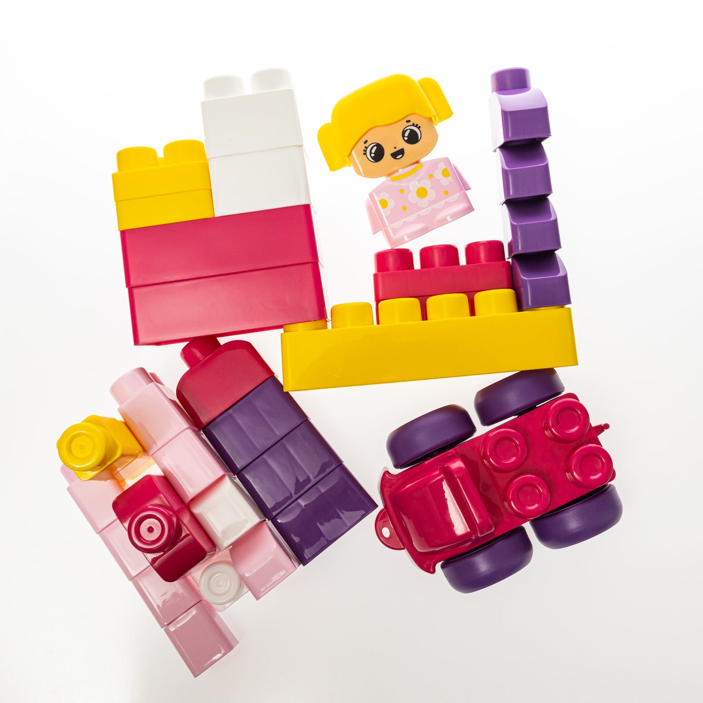 Конструктор пластиковый "Замок принцессы" 40 дет (Baby Blocks)