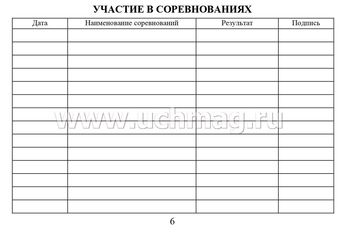 Зачетная классификационная книжка спортсменов I разряда, КМС, мастеров спорта международного класса /КЖ-873